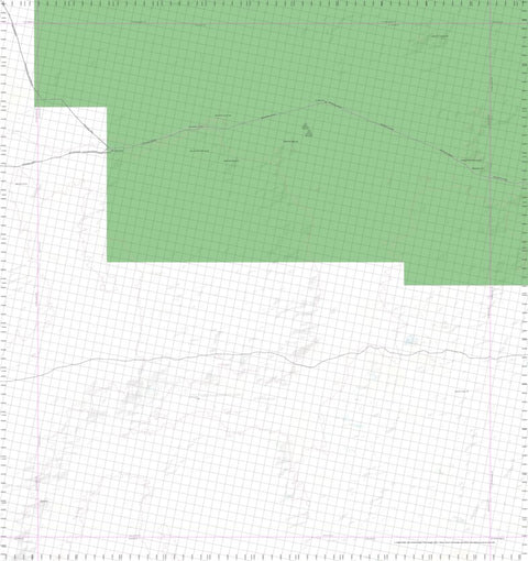 Getlost Map 3741 YEO LAKE WA Topographic Map V15 1:75,000