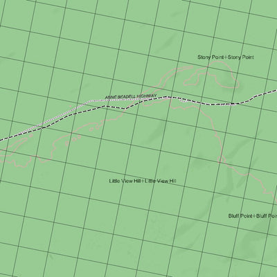 Getlost Map 3741 YEO LAKE WA Topographic Map V15 1:75,000