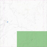Getlost Map 3839 BARTLETT WA Topographic Map V15 1:75,000