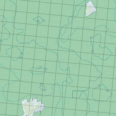 Getlost Map 4069 ADMIRALTY GULF WA Topographic Map V15 1:75,000