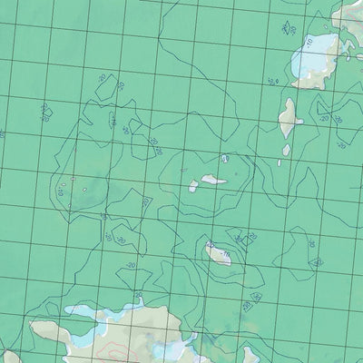 Getlost Map 4069 ADMIRALTY GULF WA Topographic Map V15 1:75,000