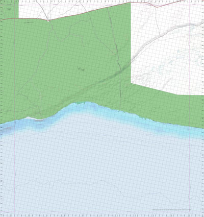 Getlost Map 4133 BURNABBIE WA Topographic Map V15 1:75,000