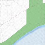 Getlost Map 4033 CARDANUMBI WA Topographic Map V15 1:75,000