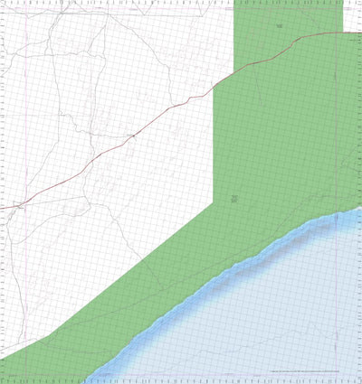 Getlost Map 4033 CARDANUMBI WA Topographic Map V15 1:75,000