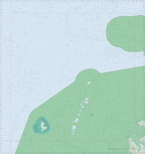 Getlost Map 4070 LONG REEF WA Topographic Map V15 1:75,000