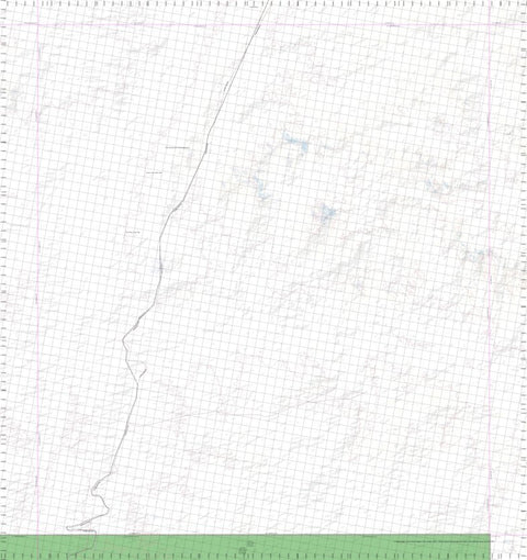 Getlost Map 4142 SANDERCOCK WA Topographic Map V15 1:75,000