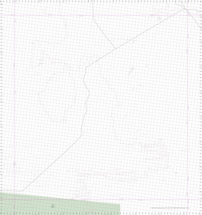 Getlost Map 4158 LANAGAN WA Topographic Map V15 1:75,000