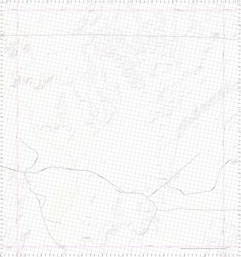 Getlost Map 3840 SCHERK RANGE WA Topographic Map V15 1:75,000