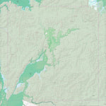 Getlost Map 3866 METHUEN WA Topographic Map V15 1:75,000