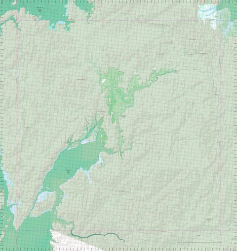 Getlost Map 3866 METHUEN WA Topographic Map V15 1:75,000