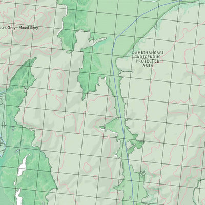 Getlost Map 3866 METHUEN WA Topographic Map V15 1:75,000