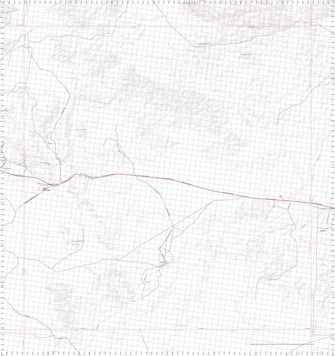 Getlost Map 4160 BOHEMIA WA Topographic Map V15 1:75,000