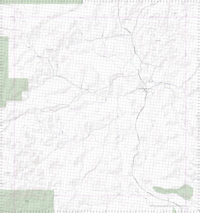 Getlost Map 4166 WOODHOUSE WA Topographic Map V15 1:75,000
