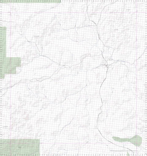 Getlost Map 4166 WOODHOUSE WA Topographic Map V15 1:75,000