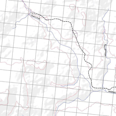 Getlost Map 4166 WOODHOUSE WA Topographic Map V15 1:75,000