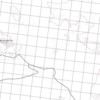 Getlost Map 3764 TARRAJI WA Topographic Map V15 1:75,000