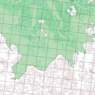 Getlost Map 3764 TARRAJI WA Topographic Map V15 1:75,000