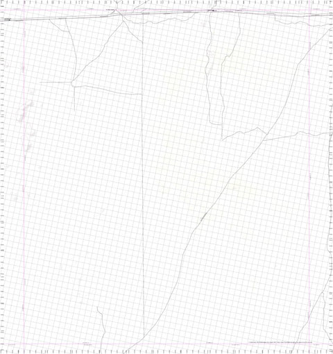 Getlost Map 3835 NARETHA WA Topographic Map V15 1:75,000