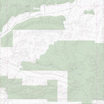 Getlost Map 4164 BARNETT WA Topographic Map V15 1:75,000