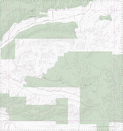 Getlost Map 4164 BARNETT WA Topographic Map V15 1:75,000