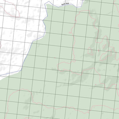 Getlost Map 4164 BARNETT WA Topographic Map V15 1:75,000