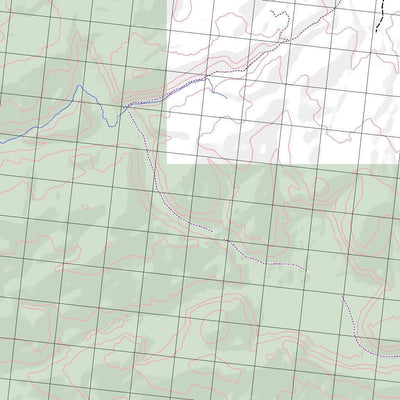 Getlost Map 4164 BARNETT WA Topographic Map V15 1:75,000