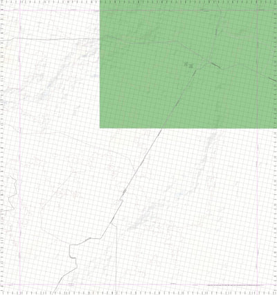 Getlost Map 3838 BOWDEN WA Topographic Map V15 1:75,000