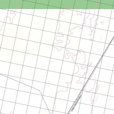 Getlost Map 3838 BOWDEN WA Topographic Map V15 1:75,000