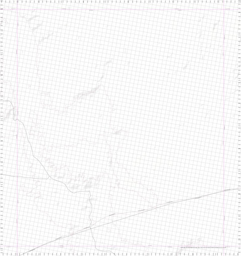 Getlost Map 4139 GIDGI WA Topographic Map V15 1:75,000