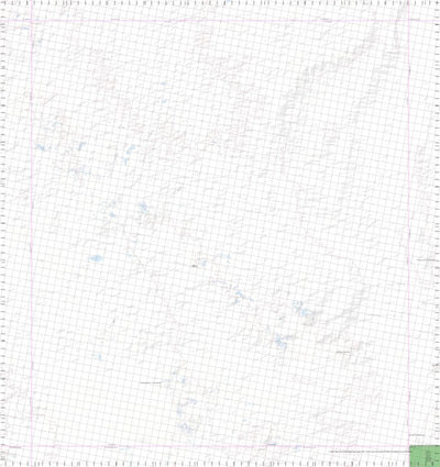 Getlost Map 3942 MILLAR WA Topographic Map V15 1:75,000