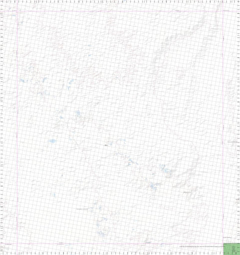 Getlost Map 3942 MILLAR WA Topographic Map V15 1:75,000