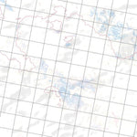 Getlost Map 3942 MILLAR WA Topographic Map V15 1:75,000