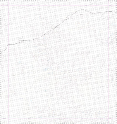 Getlost Map 3843 TERHAN WA Topographic Map V15 1:75,000