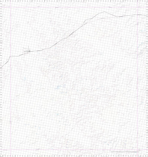 Getlost Map 3843 TERHAN WA Topographic Map V15 1:75,000