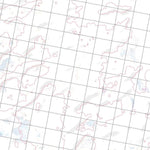 Getlost Map 3843 TERHAN WA Topographic Map V15 1:75,000