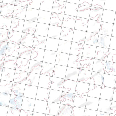 Getlost Map 3843 TERHAN WA Topographic Map V15 1:75,000