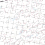 Getlost Map 3843 TERHAN WA Topographic Map V15 1:75,000