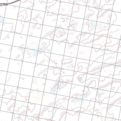 Getlost Map 3843 TERHAN WA Topographic Map V15 1:75,000