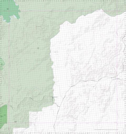 Getlost Map 4168 KING EDWARD WA Topographic Map V15 1:75,000