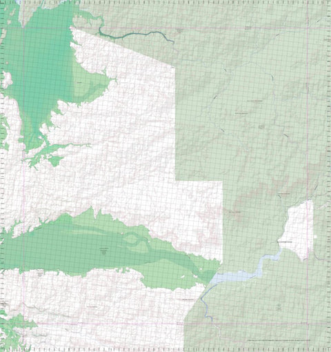 Getlost Map 3865 WALCOTT WA Topographic Map V15 1:75,000