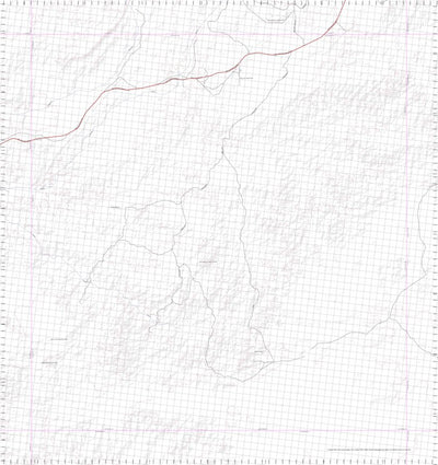 Getlost Map 4360 DOCKRELL WA Topographic Map V15 1:75,000