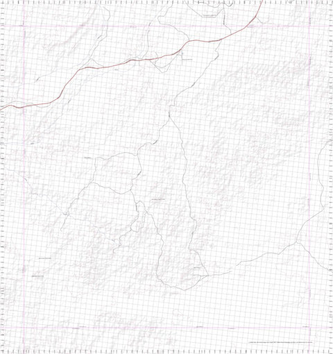 Getlost Map 4360 DOCKRELL WA Topographic Map V15 1:75,000