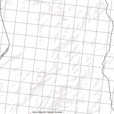 Getlost Map 4360 DOCKRELL WA Topographic Map V15 1:75,000