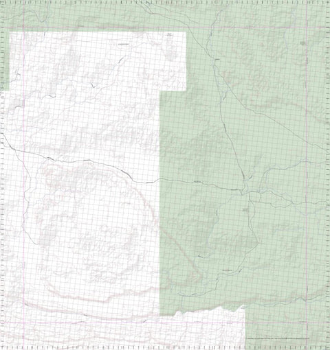Getlost Map 4263 TABLELAND WA Topographic Map V15 1:75,000