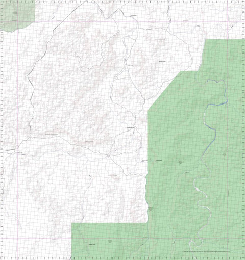 Getlost Map 4268 CARSON WA Topographic Map V15 1:75,000