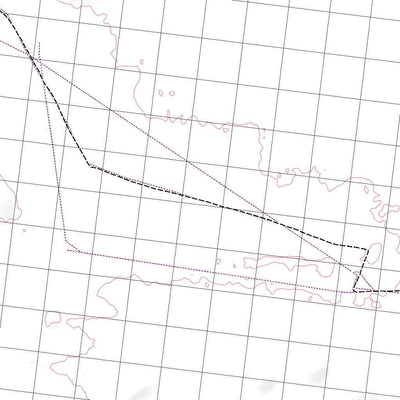 Getlost Map 4258 MC LERNON WA Topographic Map V15 1:75,000