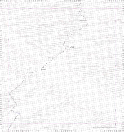 Getlost Map 4054 TOBIN WA Topographic Map V15 1:75,000