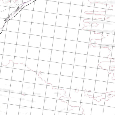 Getlost Map 4054 TOBIN WA Topographic Map V15 1:75,000