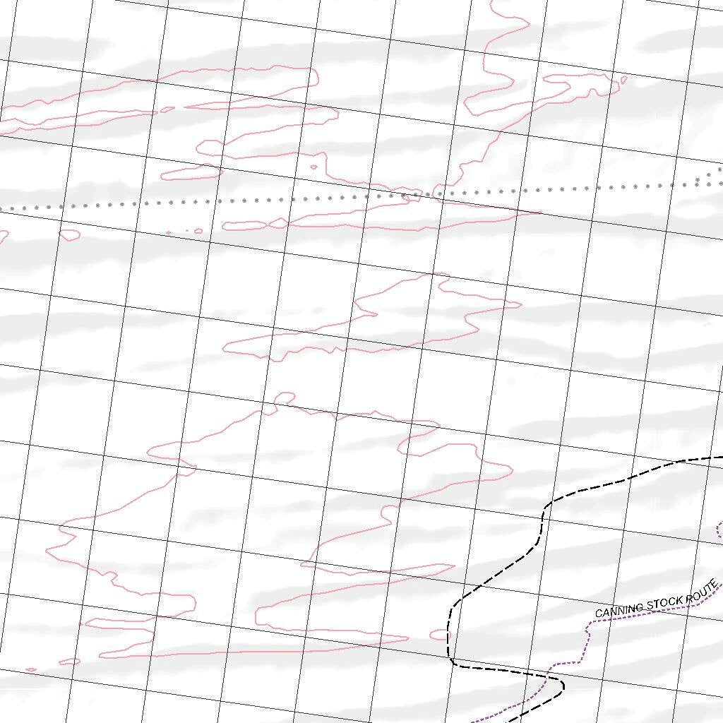Getlost Map 4054 TOBIN WA Topographic Map V15 1:75,000 by Getlost Maps ...