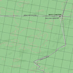 Getlost Map 4041 NEALE JUNCTION WA Topographic Map V15 1:75,000